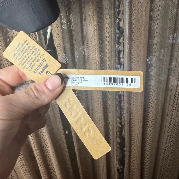 NWT SKIMS swim Bralette style top - Picture 5 of 6